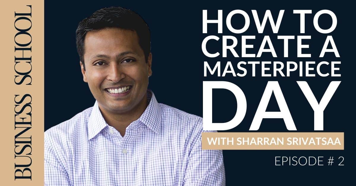 Episode 2: How to Create a Masterpiece Day