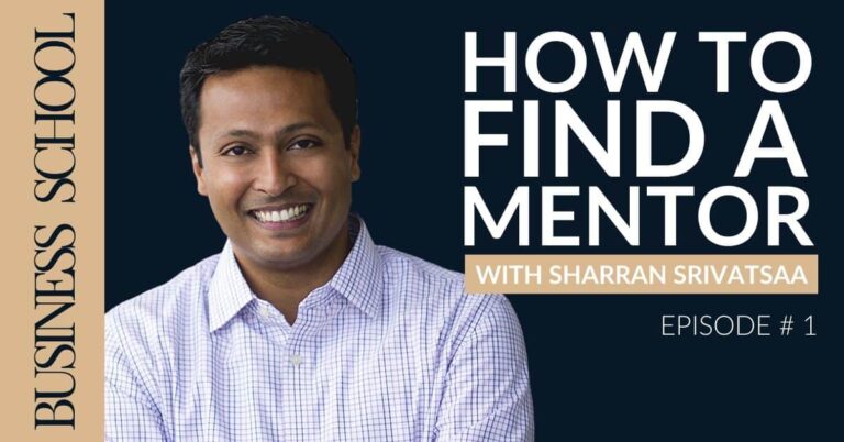 Episode 1: How to Find a Mentor